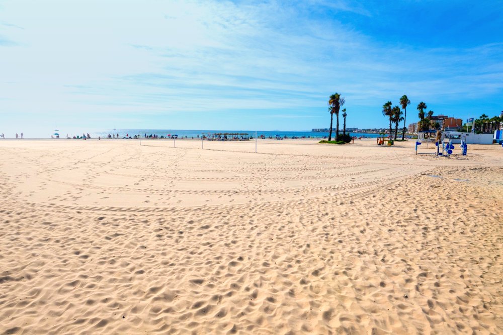 Playa de los Náufragos